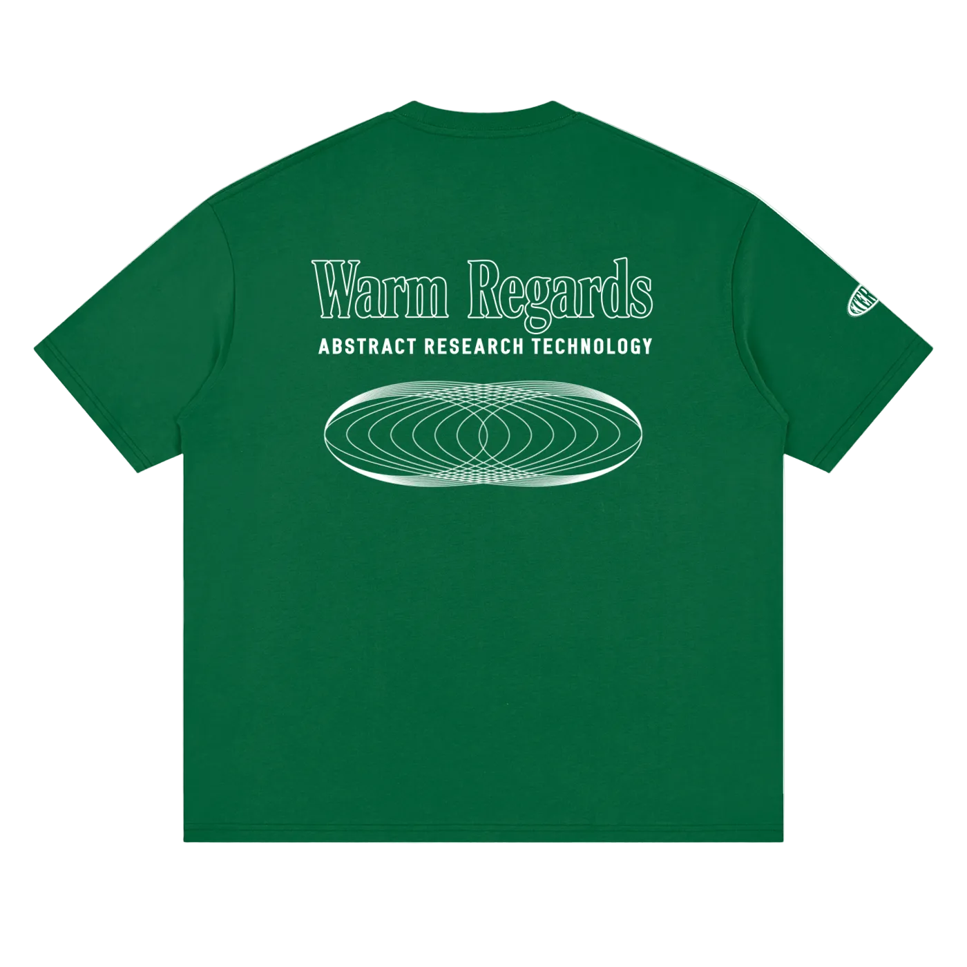 Warm Regards Drop Shoulder Tee