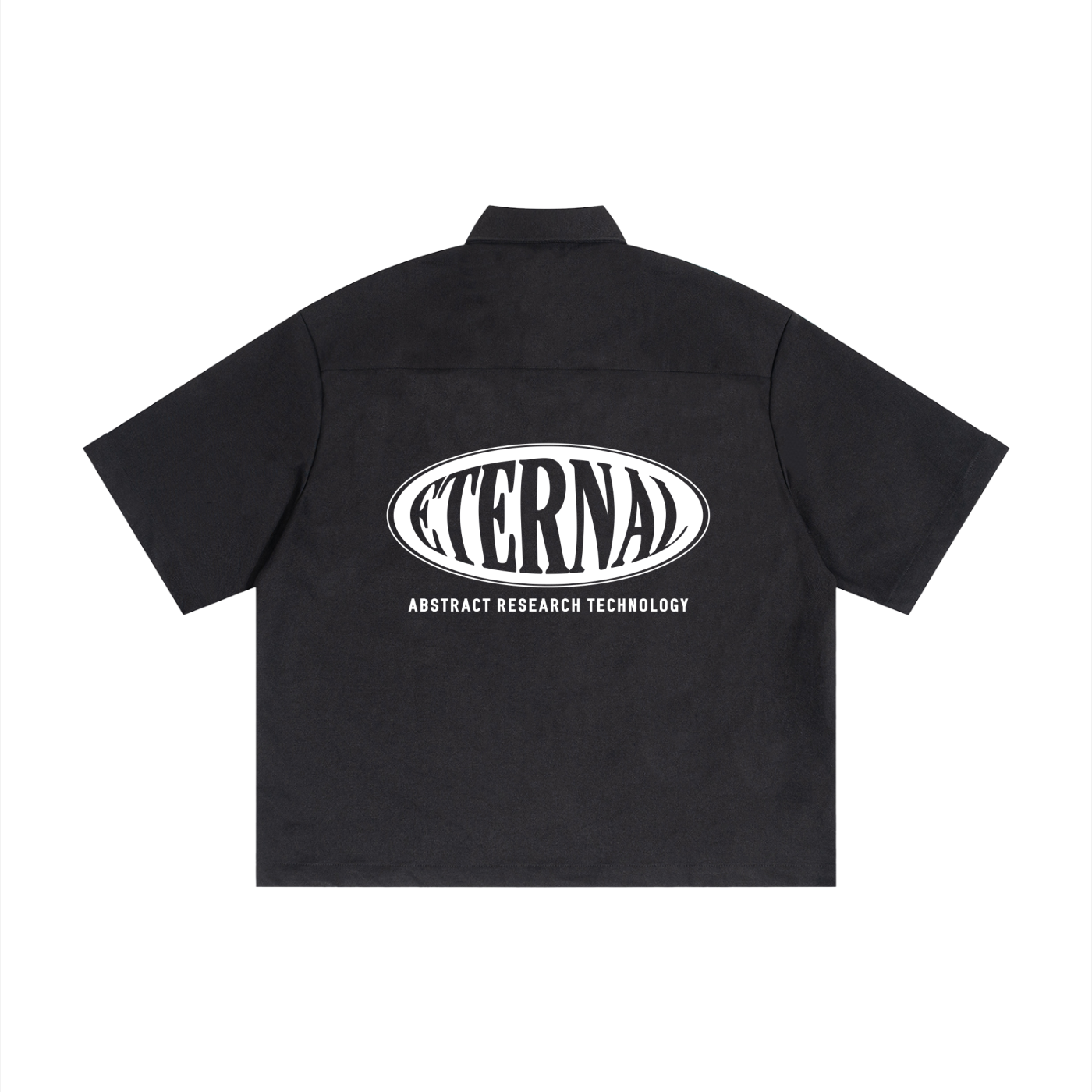 Oval Logo Boxy Heavyweight Short Sleeve Shirt
