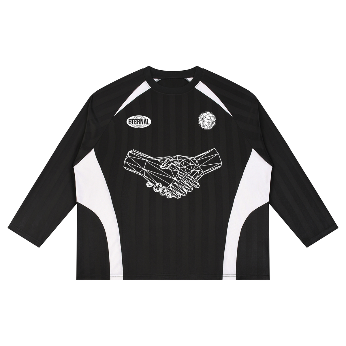 Unisex Color Block Jacquard Soccer Jersey