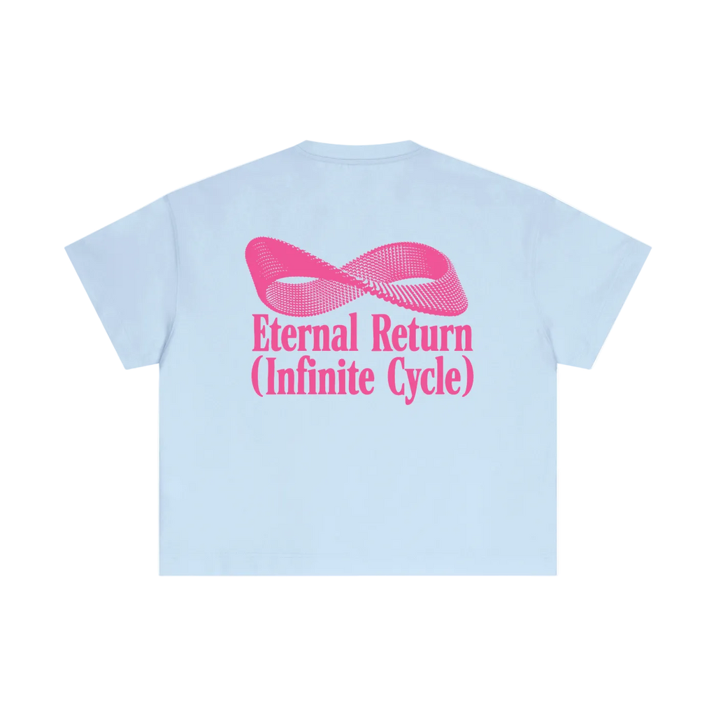 Cotton Wear: Low Cut Classic Logo Boxy Tee