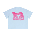 Cotton Wear: Low Cut Classic Logo Boxy Tee