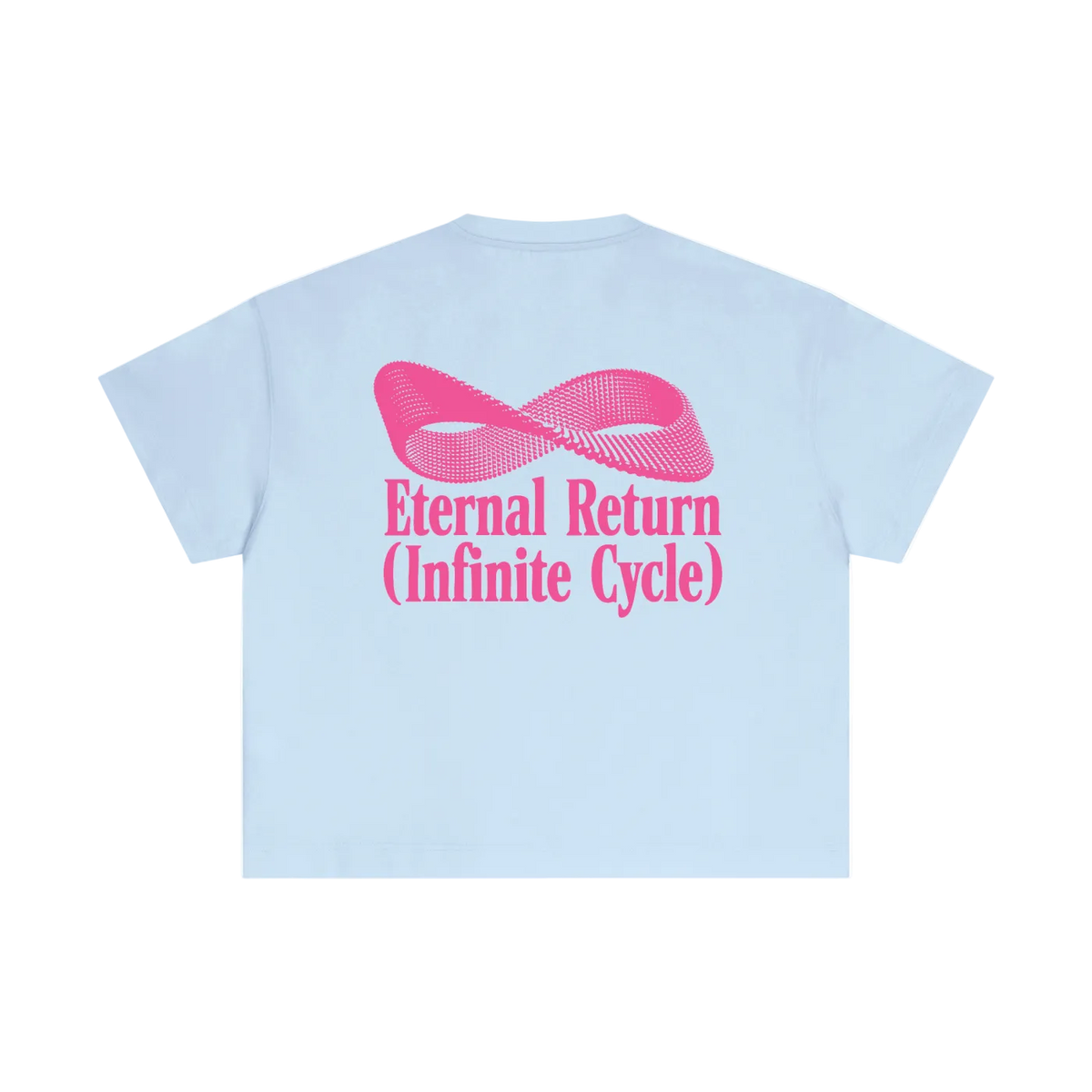 Cotton Wear: Low Cut Classic Logo Boxy Tee