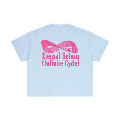 Classic Logo Essential Cotton Boxy T-Shirt