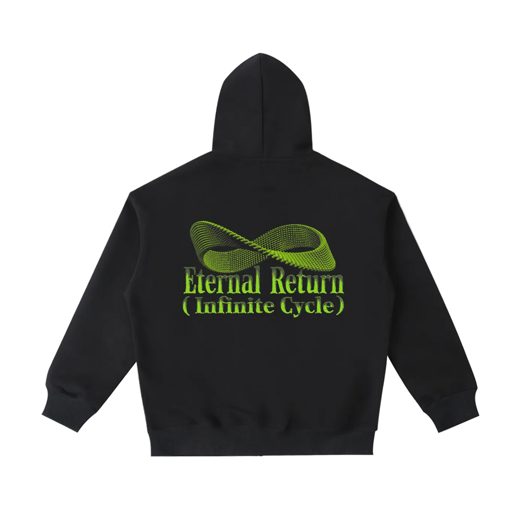 Heavyweight Hoodie: Classic Logo Essential Pocket Hoodie