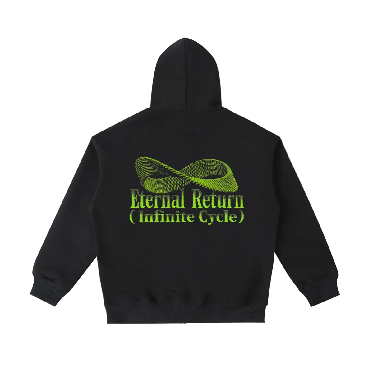 Heavyweight Hoodie: Classic Logo Essential Pocket Hoodie