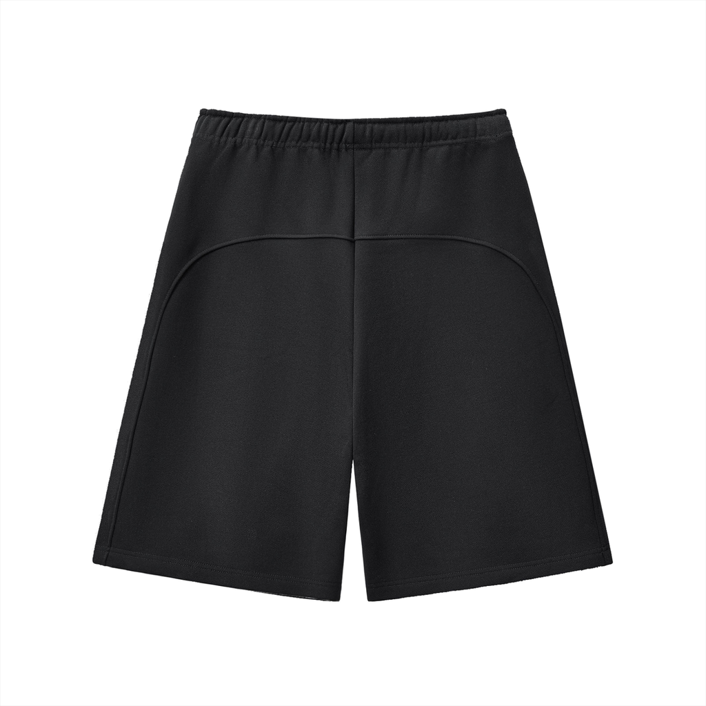 "LEARN LIFE" Heavyweight Fleece Shorts