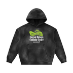 Summer Camp Sunfade Frayed Fleece Hoodie