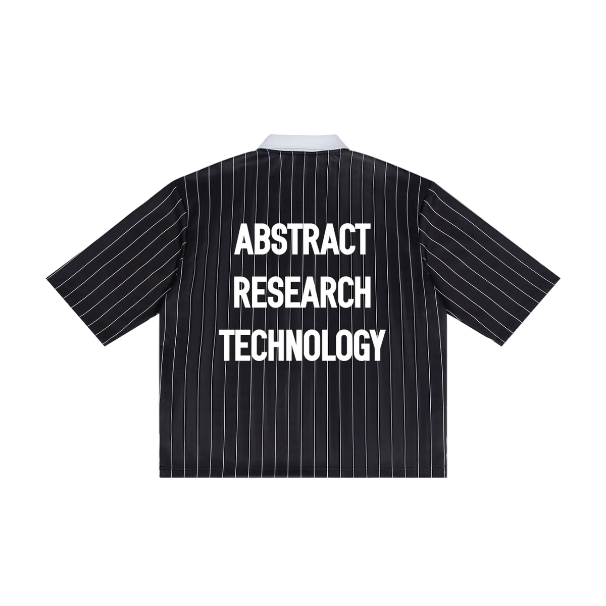 Classic Logo Pinstripe Collared Soccer Jersey