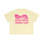 Cotton Wear: Low Cut Classic Logo Boxy Tee