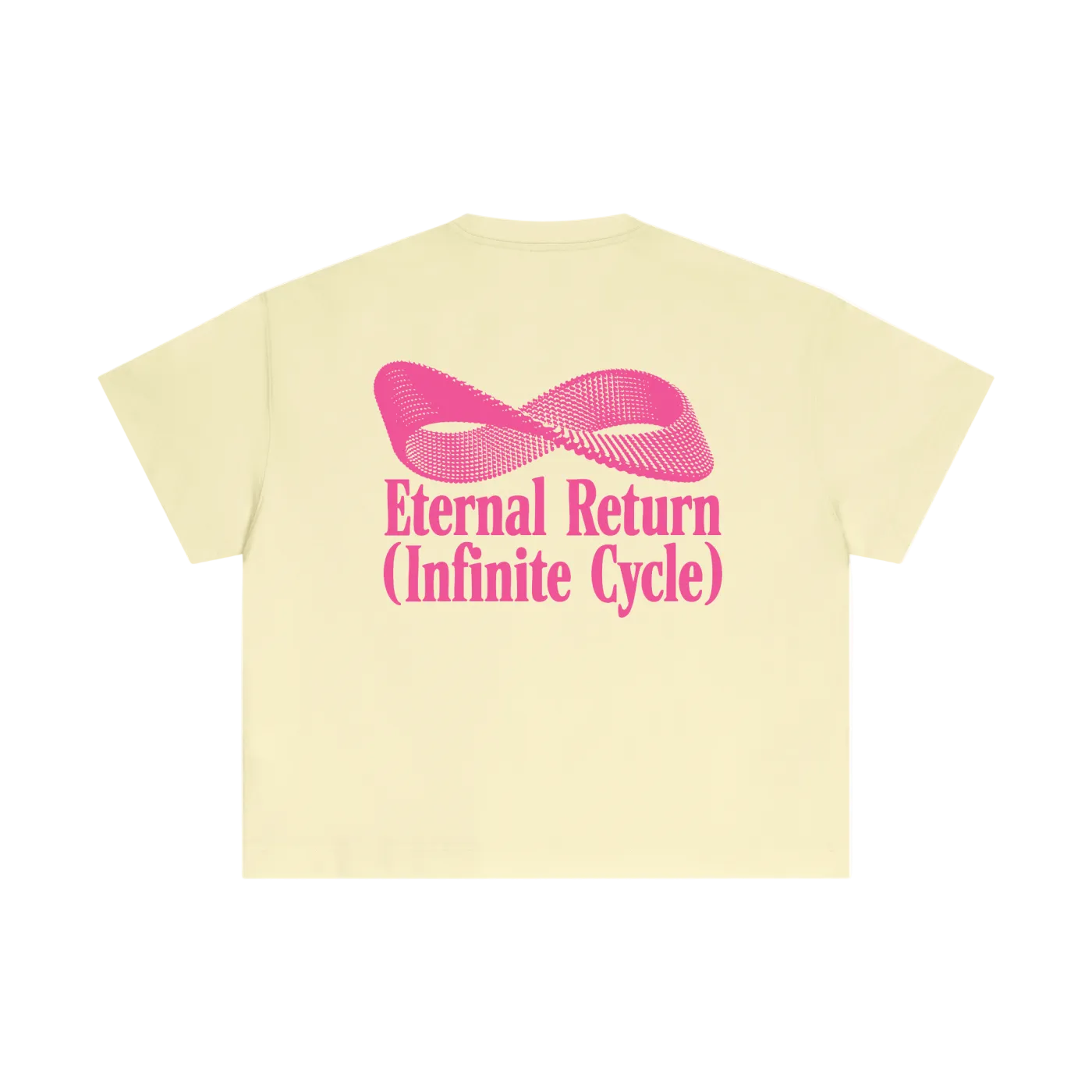 Classic Logo Essential Cotton Boxy T-Shirt