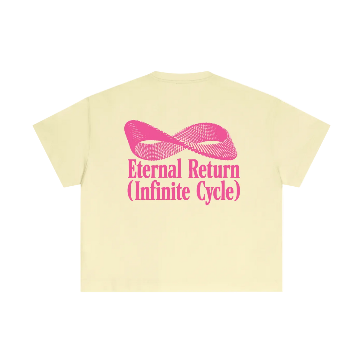 Cotton Wear: Low Cut Classic Logo Boxy Tee