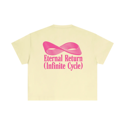 Classic Logo Essential Cotton Boxy T-Shirt
