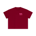 Cotton Wear: Low Cut Classic Logo Boxy Tee