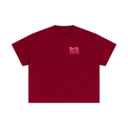 Cotton Wear: Low Cut Classic Logo Boxy Tee