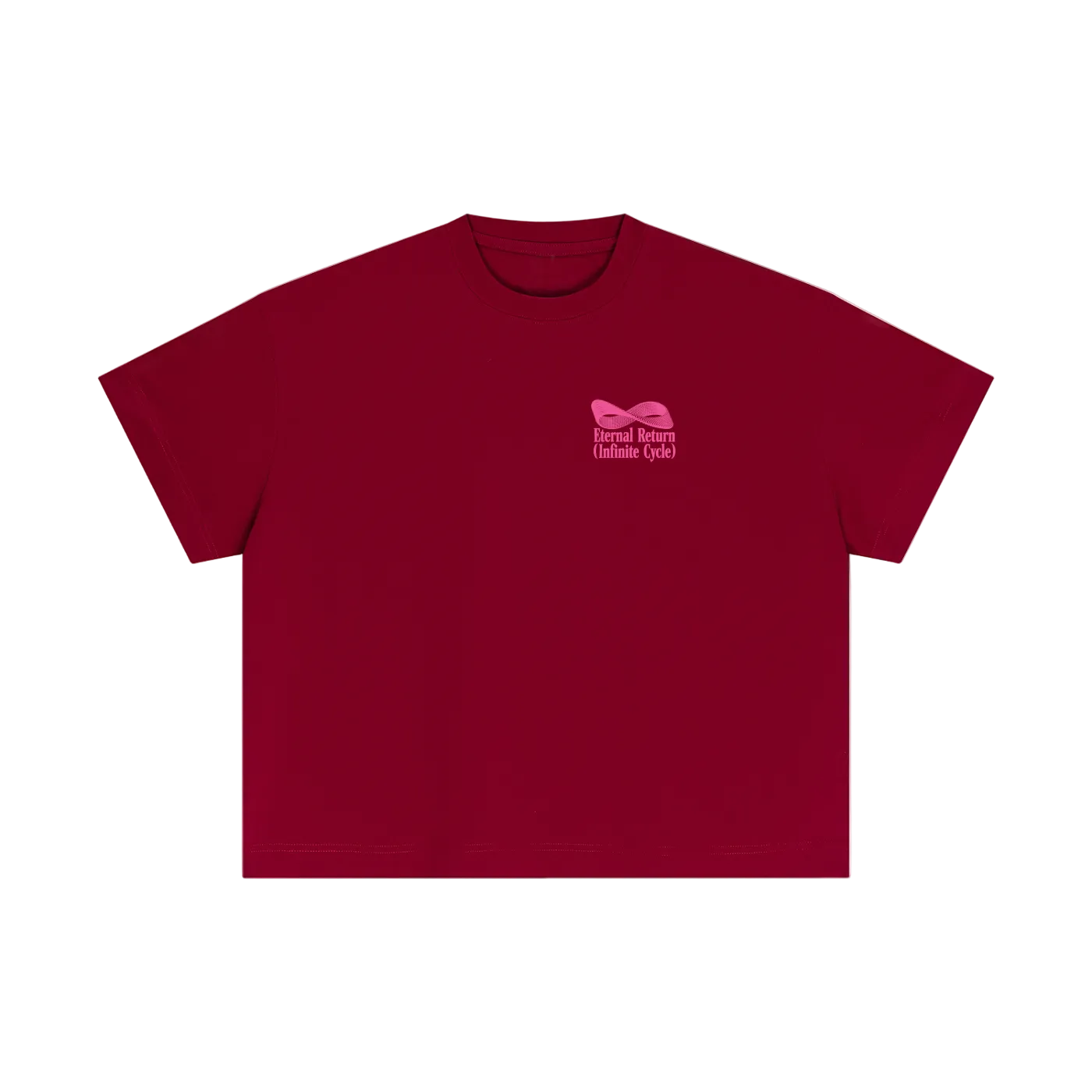 Classic Logo Essential Cotton Boxy T-Shirt
