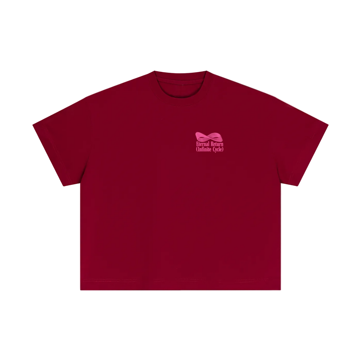 Cotton Wear: Low Cut Classic Logo Boxy Tee