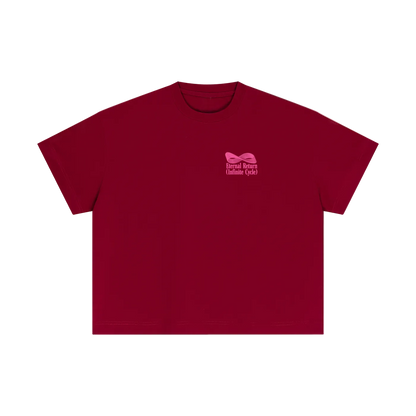 Classic Logo Essential Cotton Boxy T-Shirt