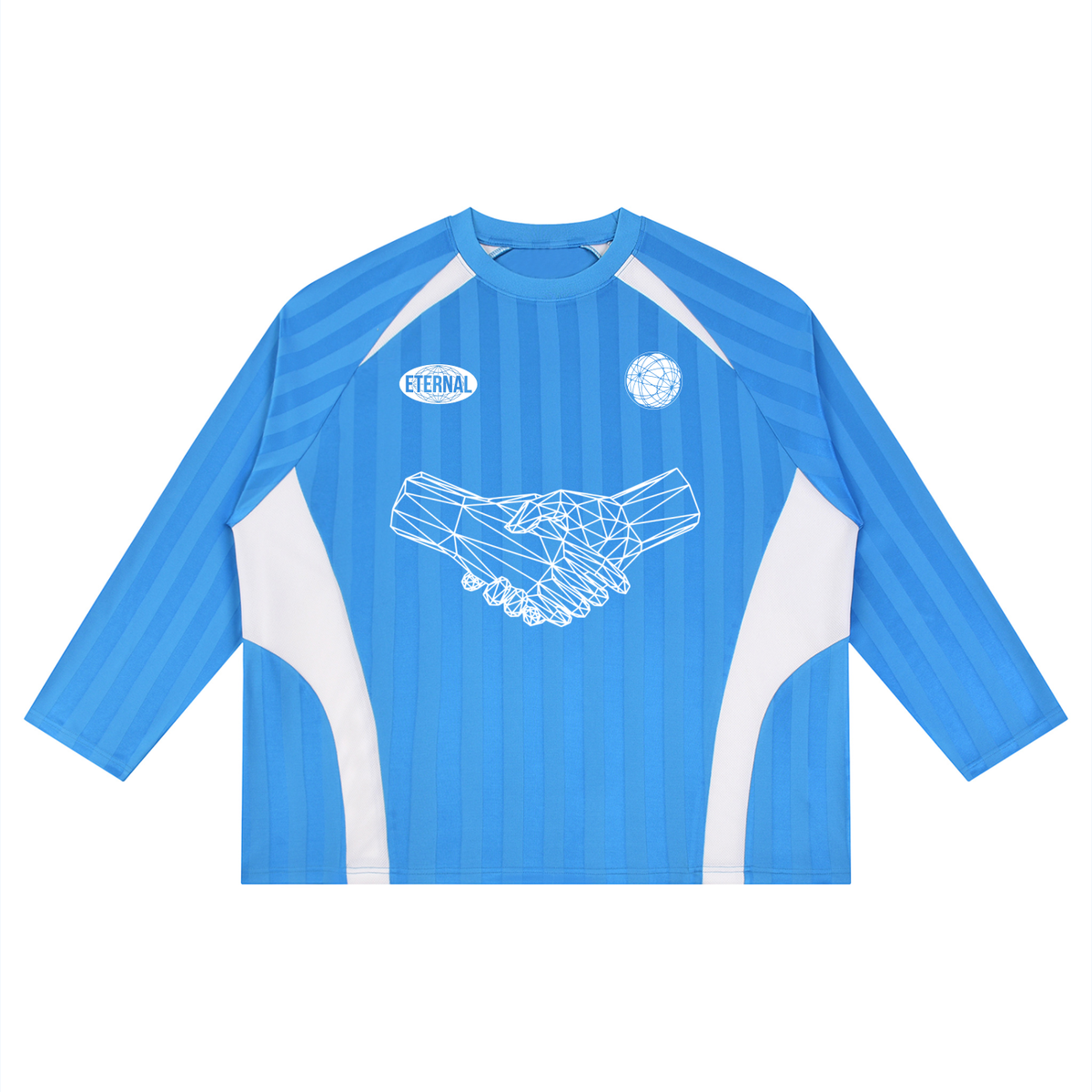 Unisex Color Block Jacquard Soccer Jersey