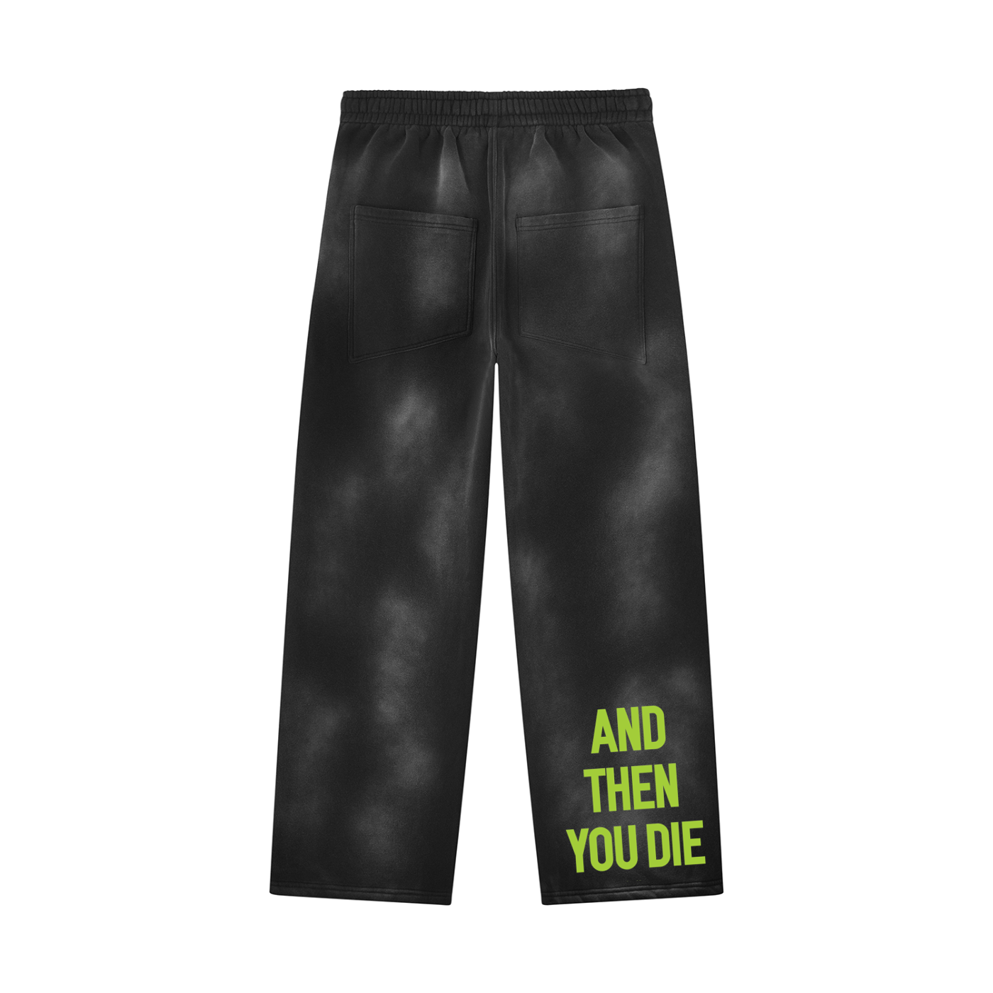Summer Camp Wide Leg Fleece Sweatpants