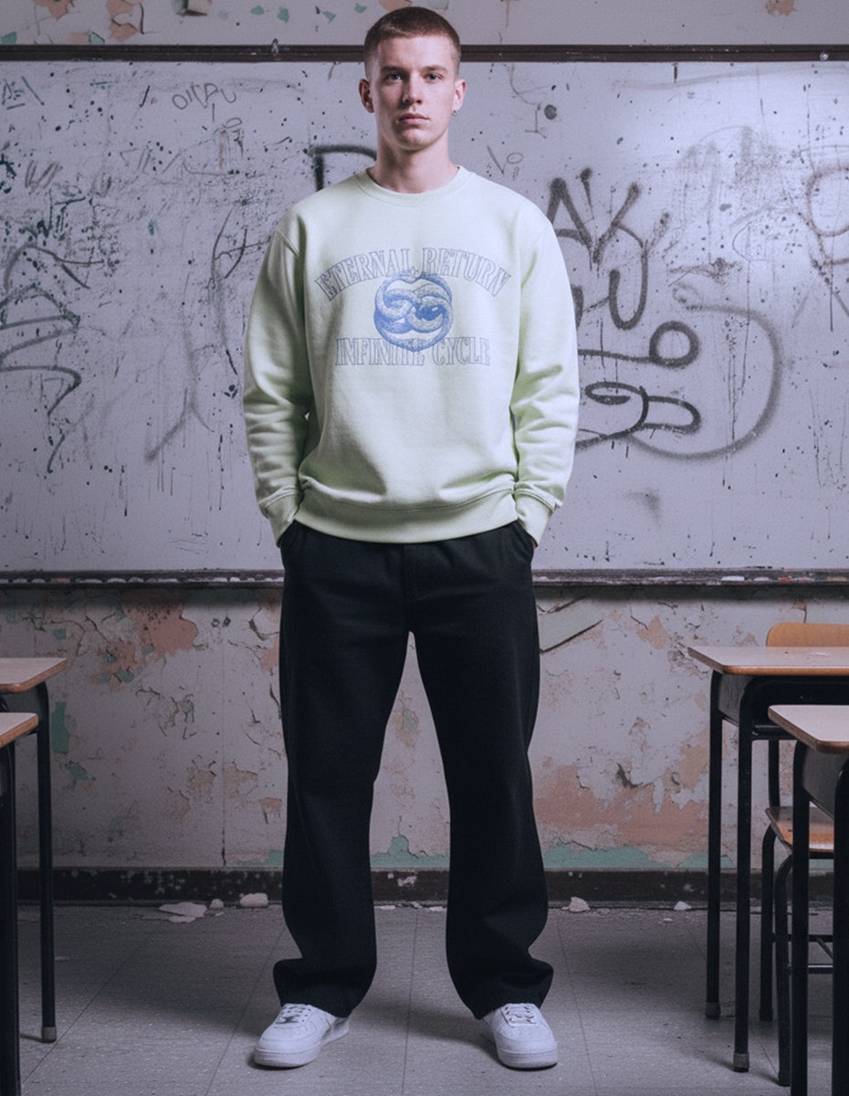 Snake Essential Heavyweight Crewneck  Sweatshirt