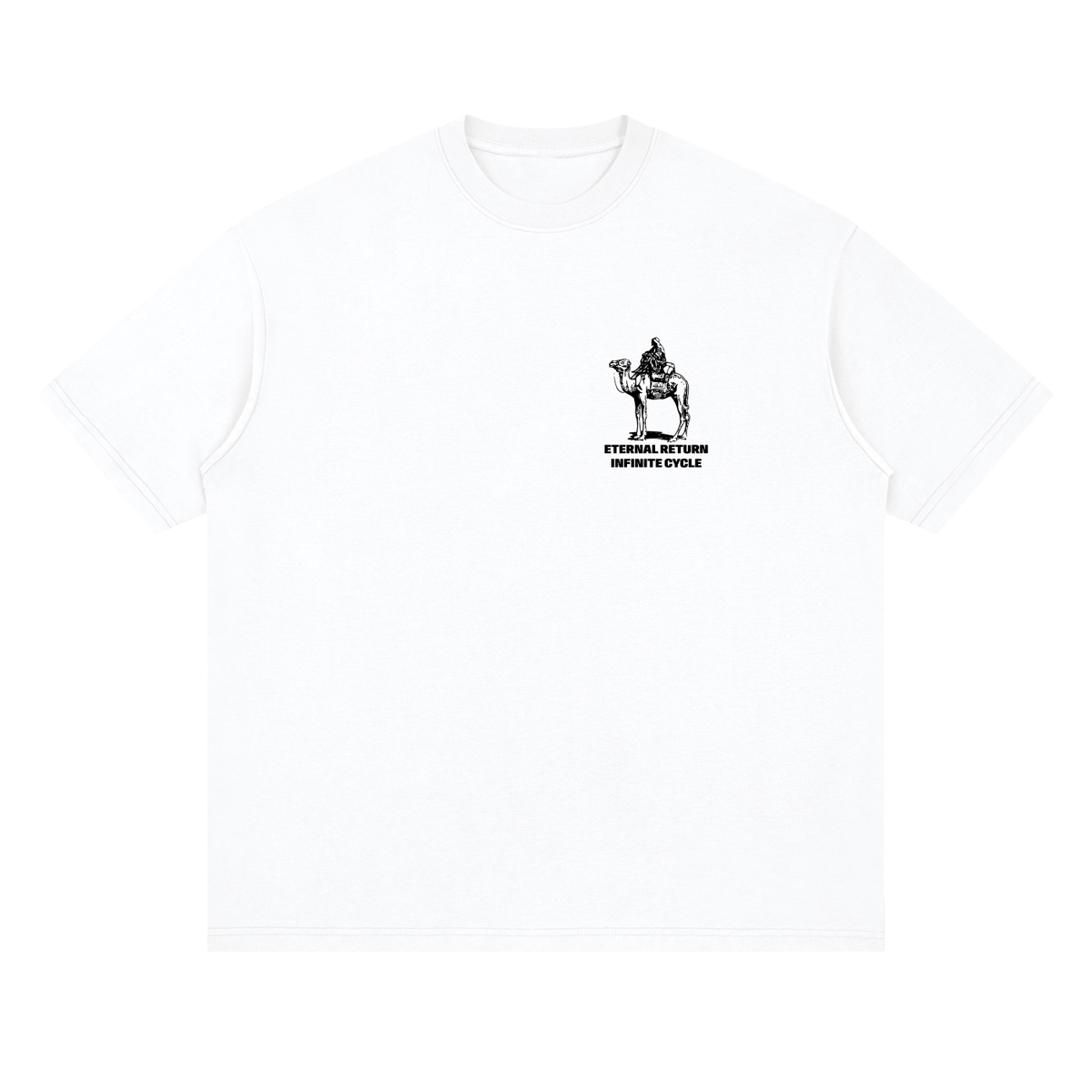 Streetwear Loose Drop Shoulder T-Shirt