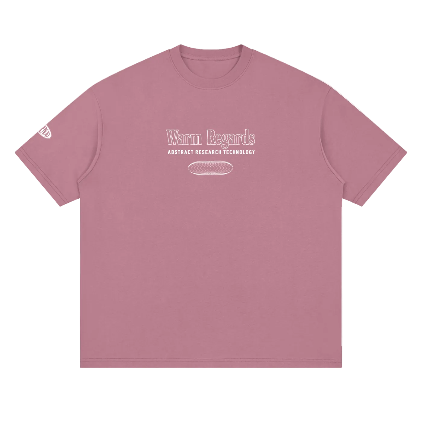 Warm Regards Drop Shoulder Tee