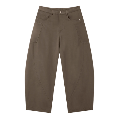 Möbius Men's Barrel Leg Pants