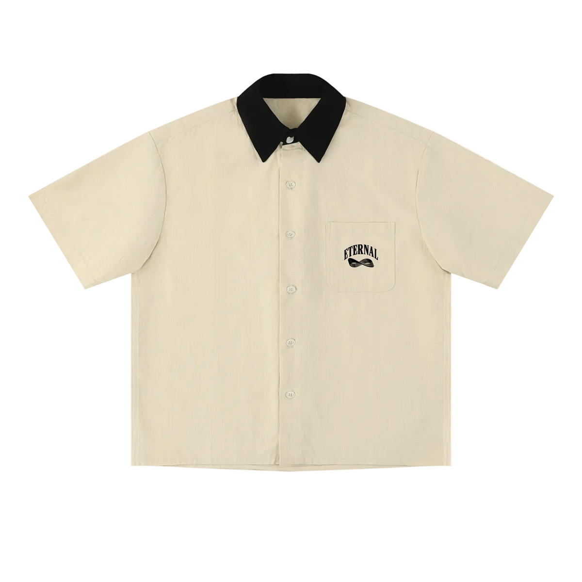 Möbius Color Block Short Sleeve Shirt