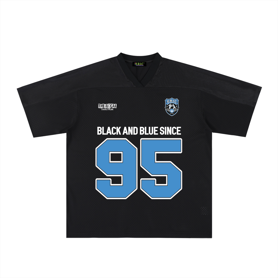 LOCAL BIG CATS Mesh V-Neck  Jersey