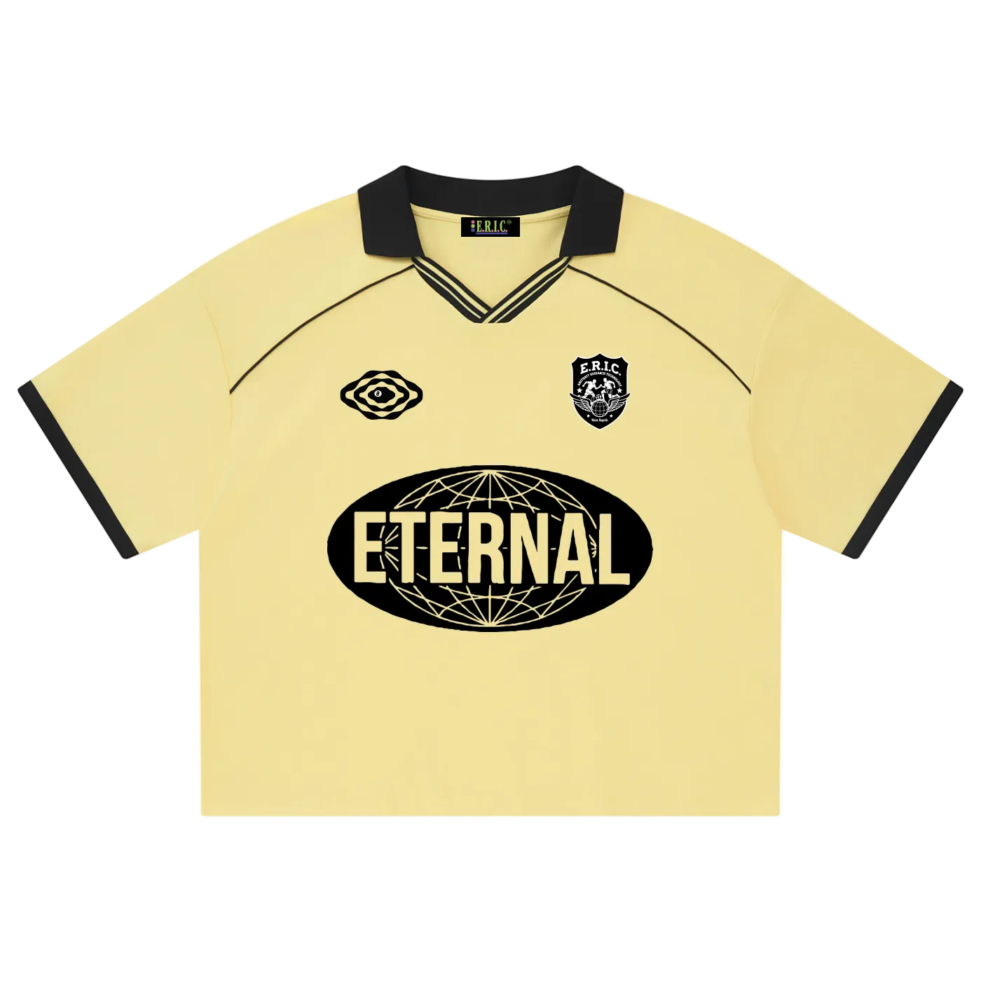 Worldwide Collared Piping Soccer Jersey