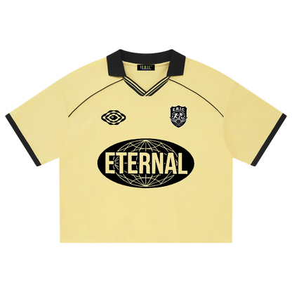 Worldwide Collared Piping Soccer Jersey