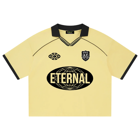 Worldwide Collared Piping Soccer Jersey