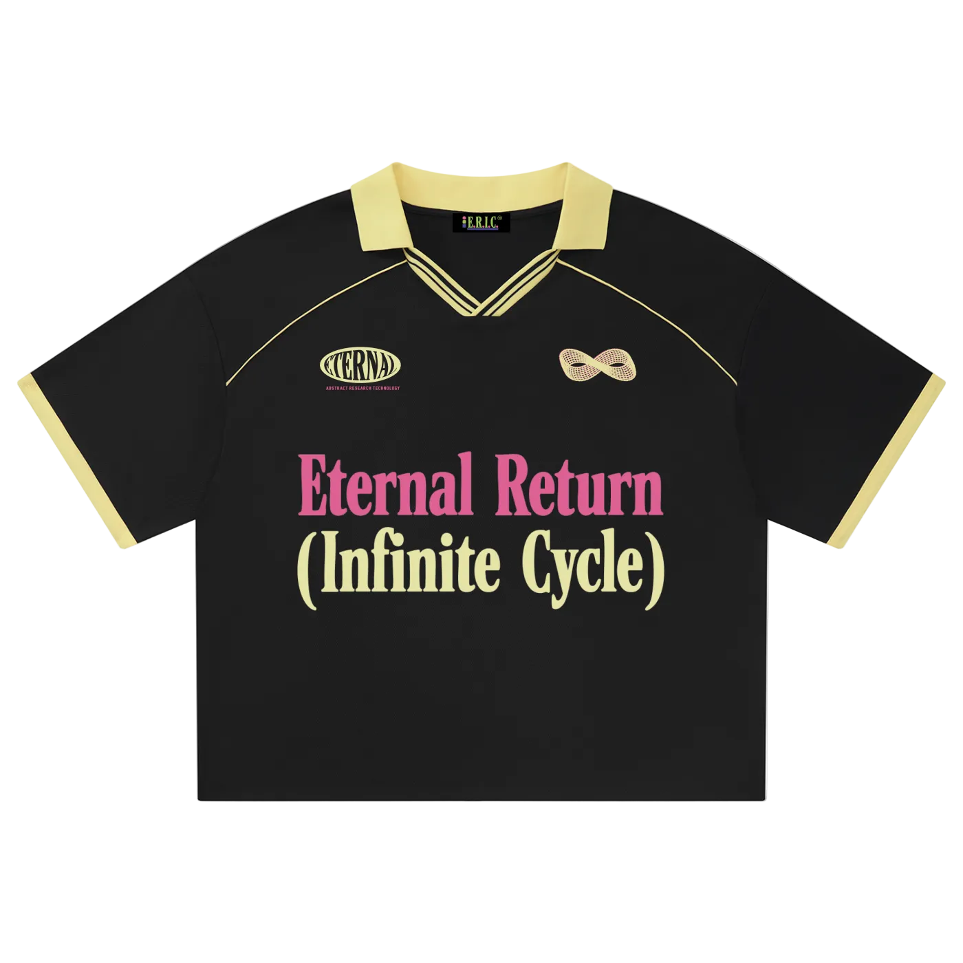 E.R.I.C. Collared Piping Boxy Soccer Jersey