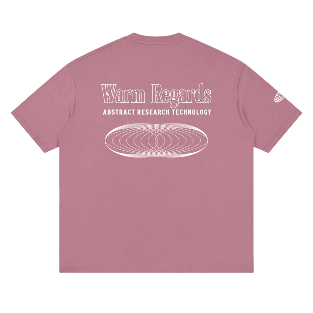 Warm Regards Drop Shoulder Tee