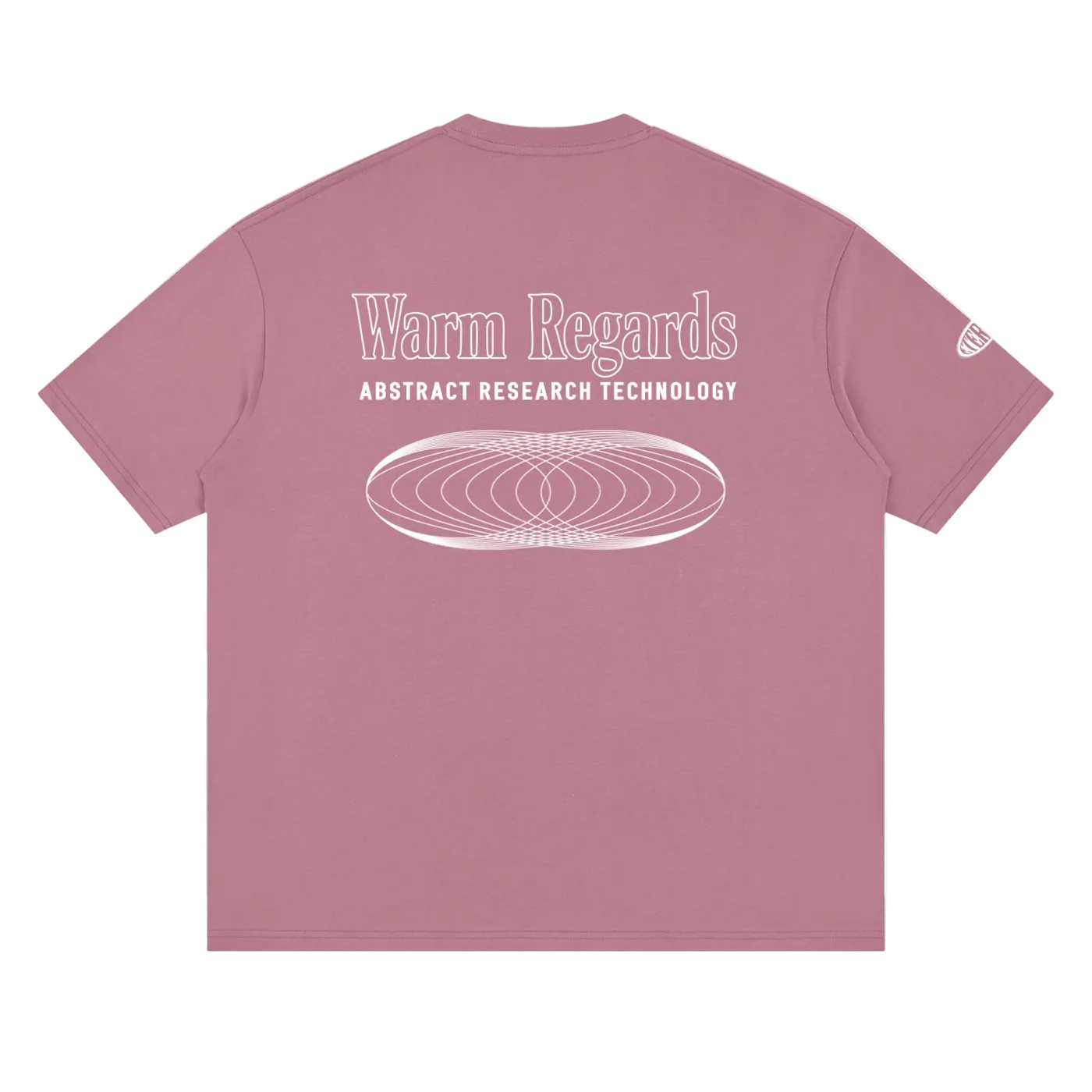 Warm Regards Drop Shoulder Tee