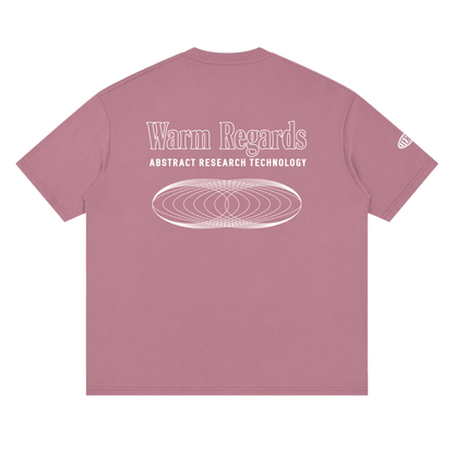 Warm Regards Drop Shoulder Tee