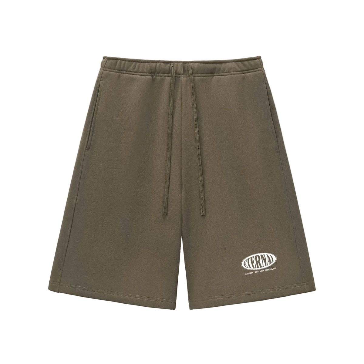 Oval Logo Essential Heavyweight Fleece Shorts