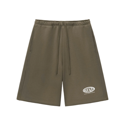 Oval Logo Essential Heavyweight Fleece Shorts