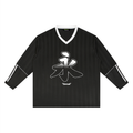 "Eternal" Striped Soccer Jersey