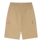 Oval Logo Drawstring Cargo Shorts