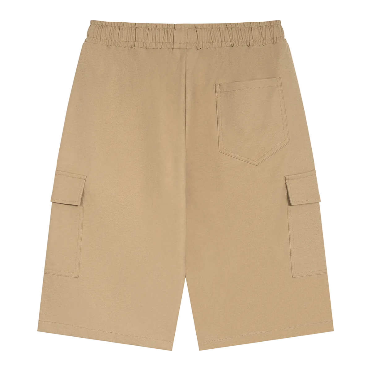 Oval Logo Drawstring Cargo Shorts