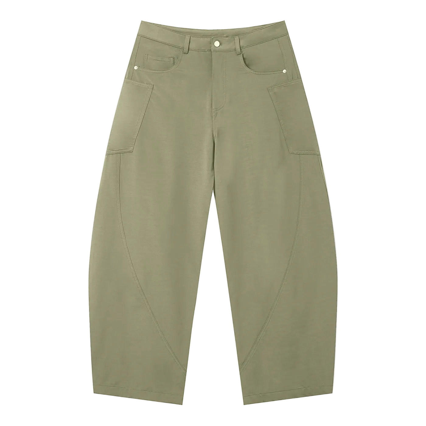 Möbius Men's Barrel Leg Pants