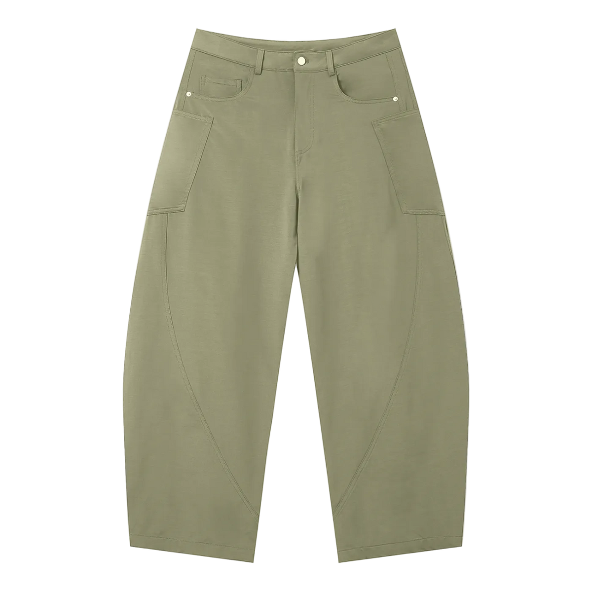 Möbius Men's Barrel Leg Pants