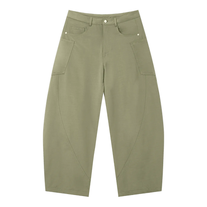 Möbius Men's Barrel Leg Pants