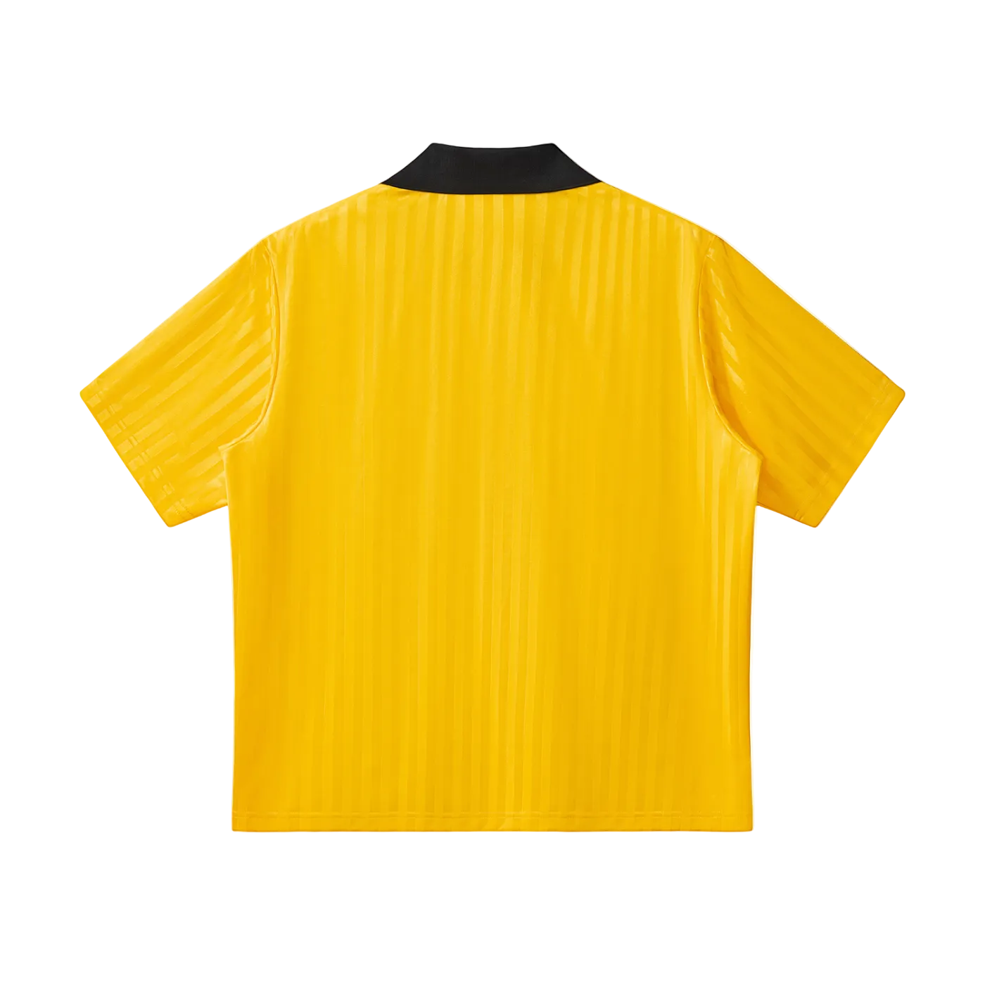 ETERNAL Contrast Collar Striped Soccer Jersey