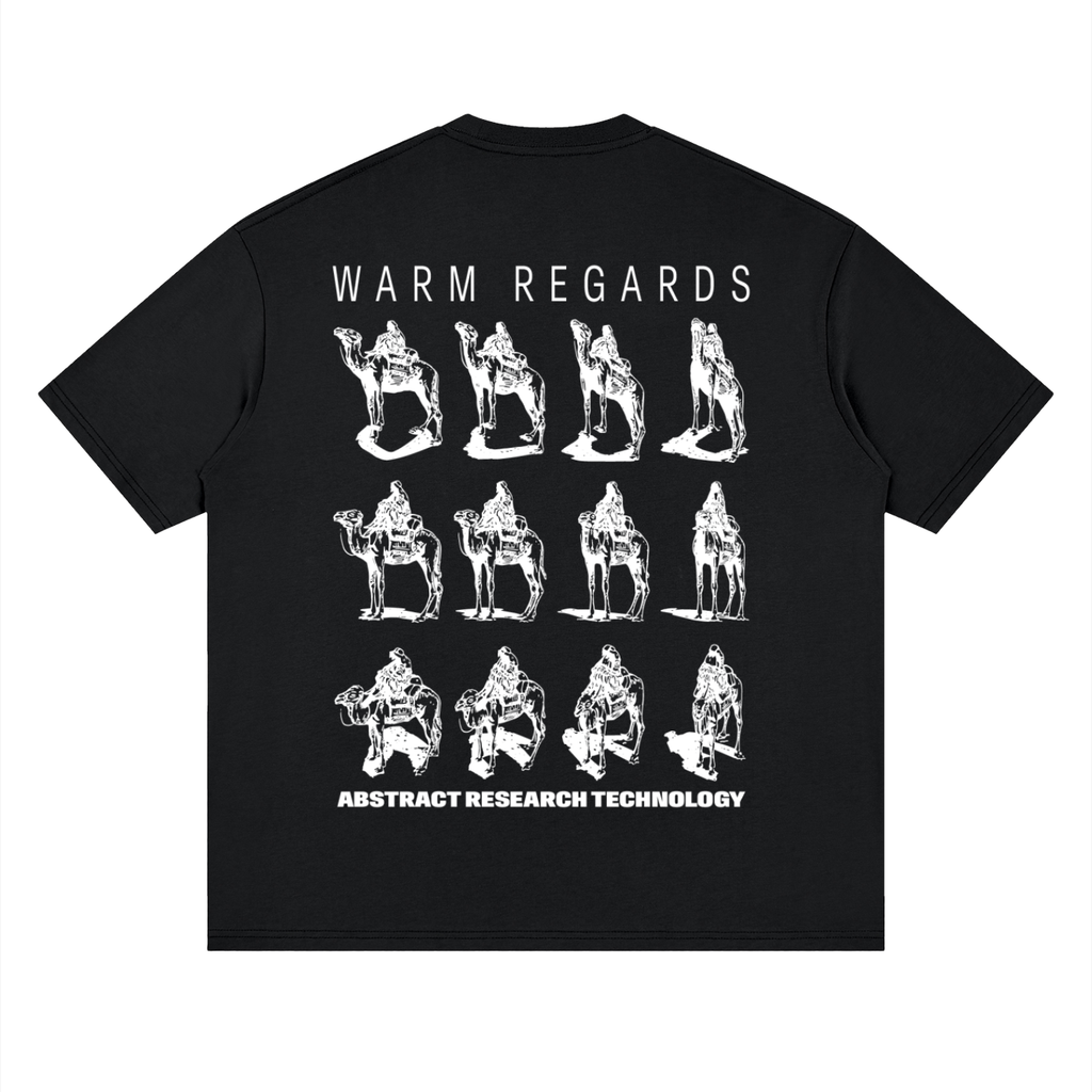 Streetwear Loose Drop Shoulder T-Shirt