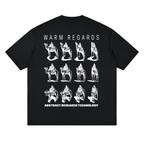 Streetwear Loose Drop Shoulder T-Shirt