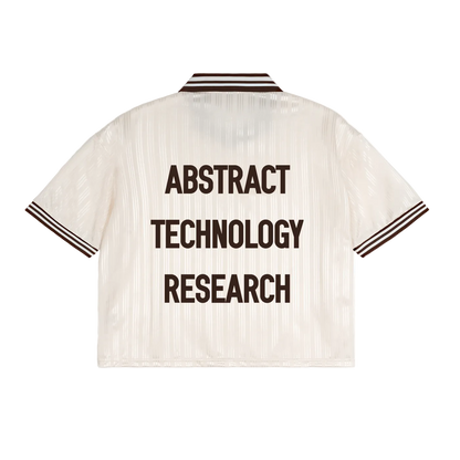 Control Contrast Stripes Polo Collar T-Shirt