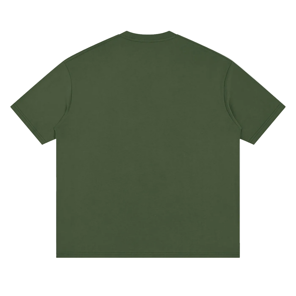 Globe Drop Shoulder Tee