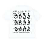 Streetwear Loose Drop Shoulder T-Shirt